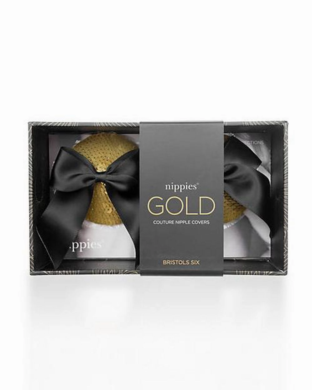 Gold Marilyn Nipple Covers