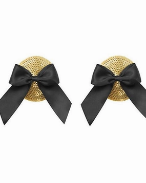 Gold Marilyn Nipple Covers