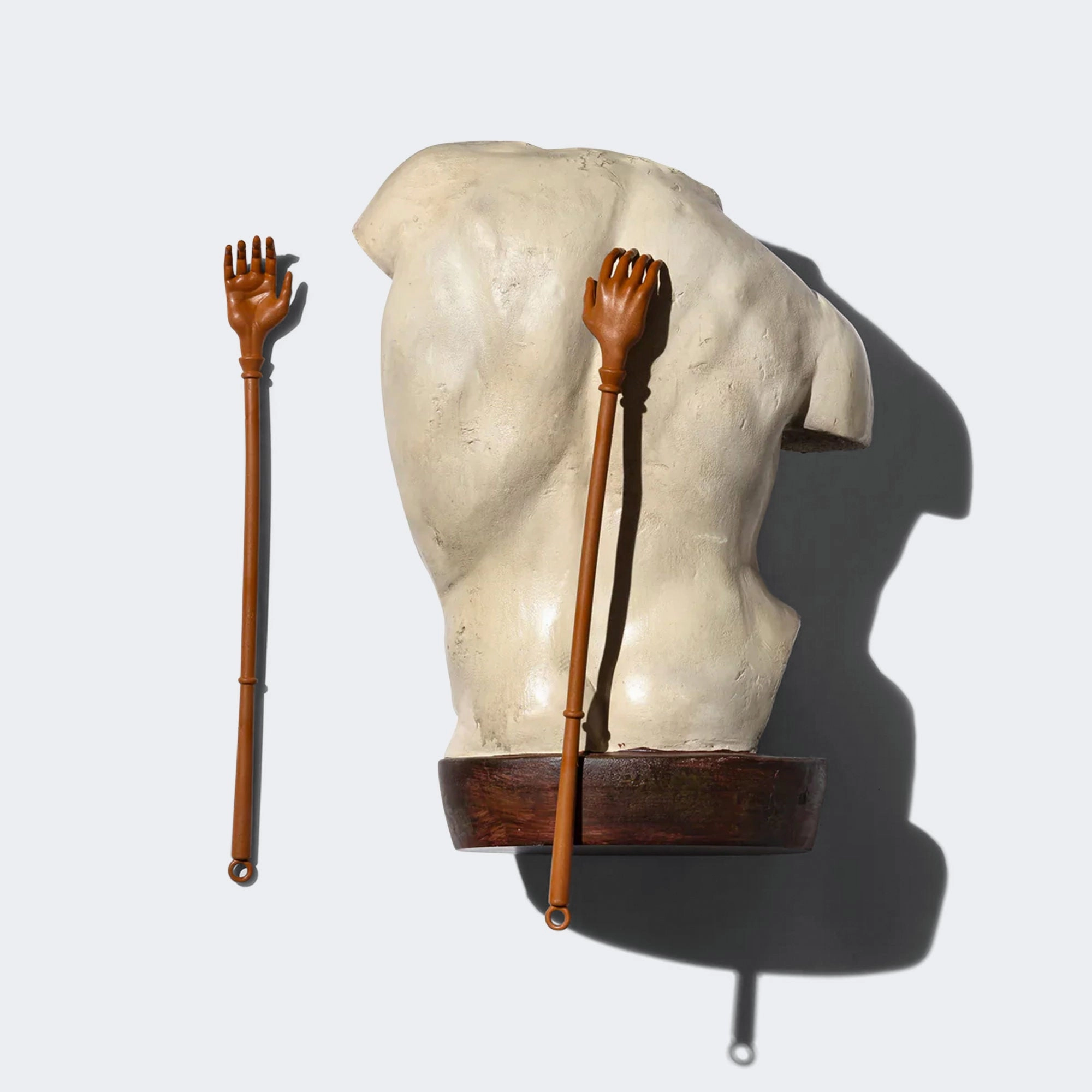 Hand Shaped Back Scratcher