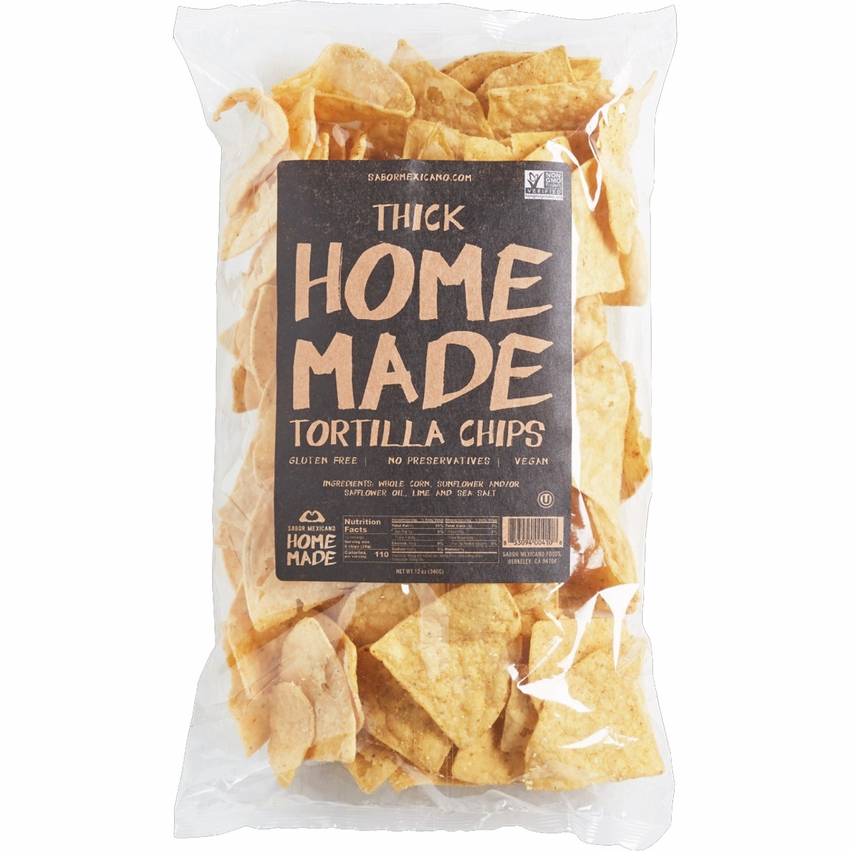 Home Made Tortilla Chips 6 oz