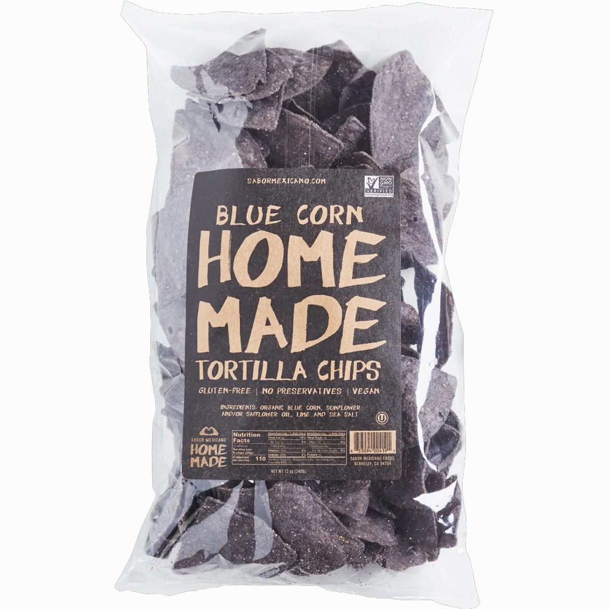 Home Made Tortilla Chips 6 oz