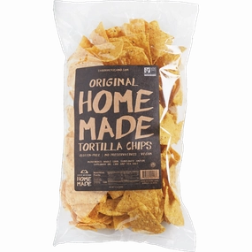 Home Made Tortilla Chips 6 oz