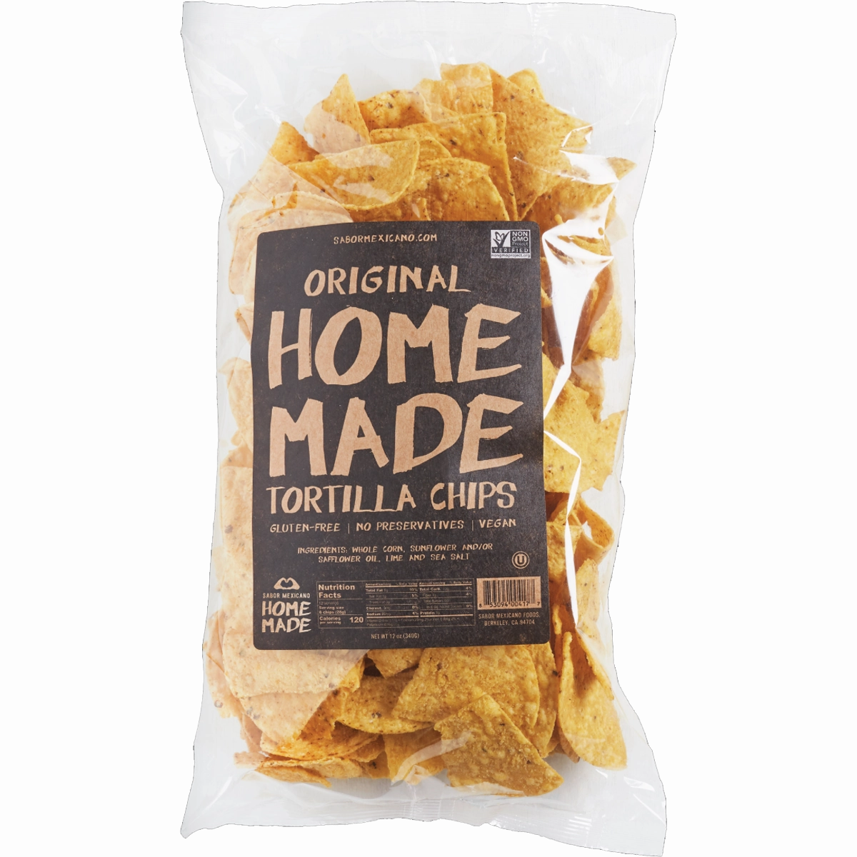 Home Made Tortilla Chips 6 oz