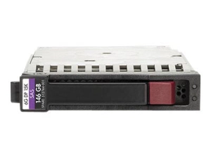 HPE Dual Port Enterprise - Hard drive - 146 GB - hot-swap - 2.5 SFF - SAS 6Gb/s - 15000 rpm - remarketed - for HPE P2000 E2D54AR