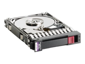 HPE Dual Port Enterprise - Hard drive - 300 GB - hot-swap - 2.5 SFF - SAS 6Gb/s - 15000 rpm - remarketed - for HPE P2000 C8S61AR