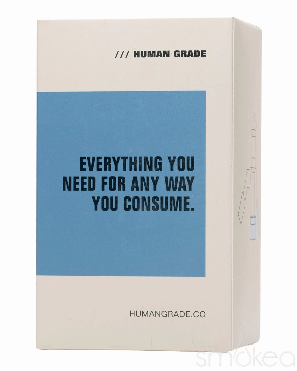 Human Grade Standard Reclaim Catcher