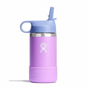 Hydro Flask 12 oz Kids Wide Mouth w/ Straw Cap