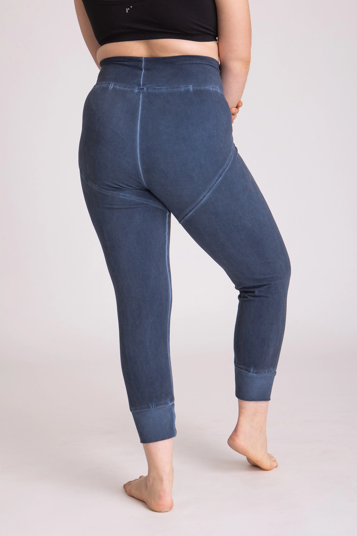 I'mPerfect Ribbed Cuff Yoga Pants 50%off