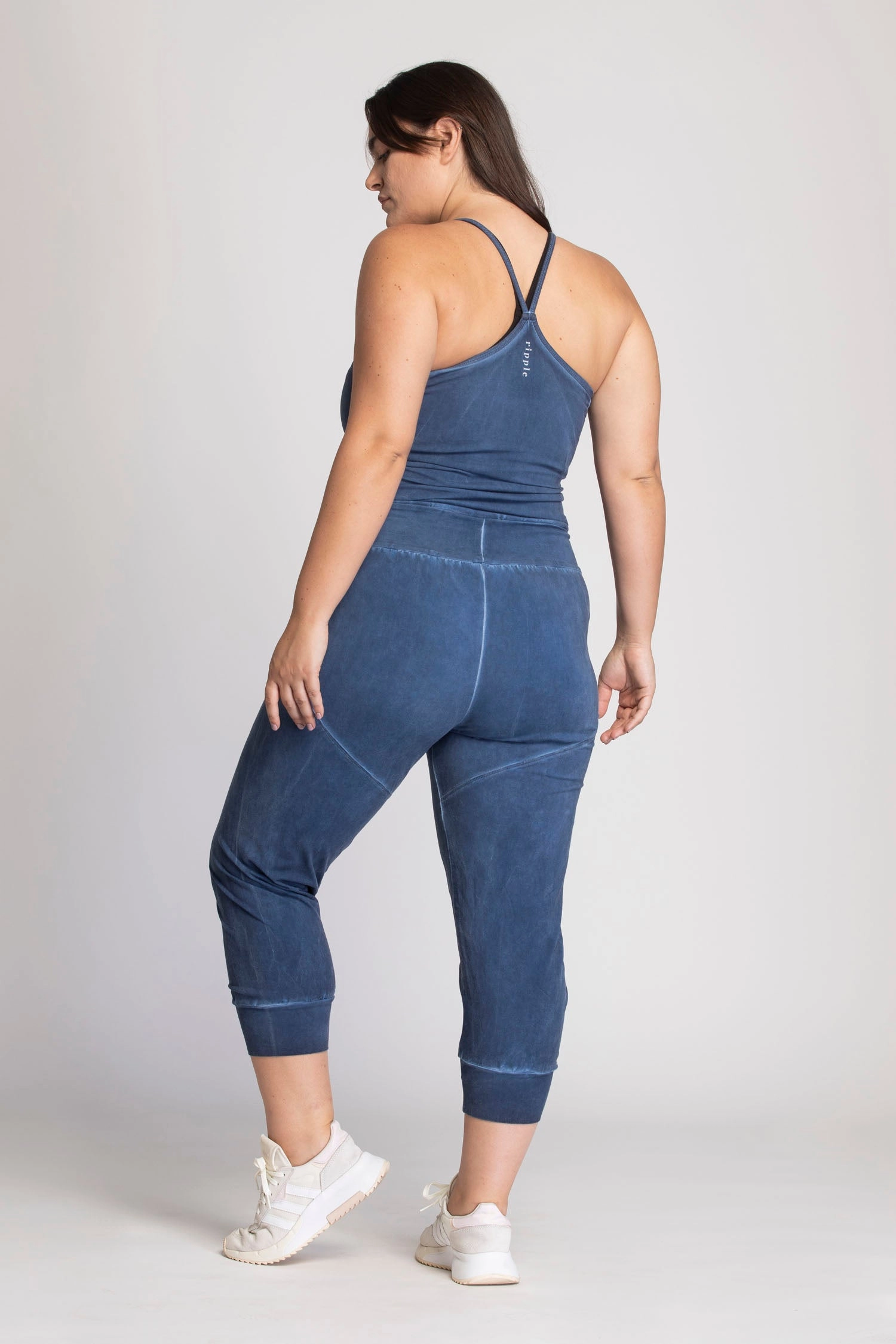 I'mPerfect Soft Stonewash Yoga Jumpsuit 50%off