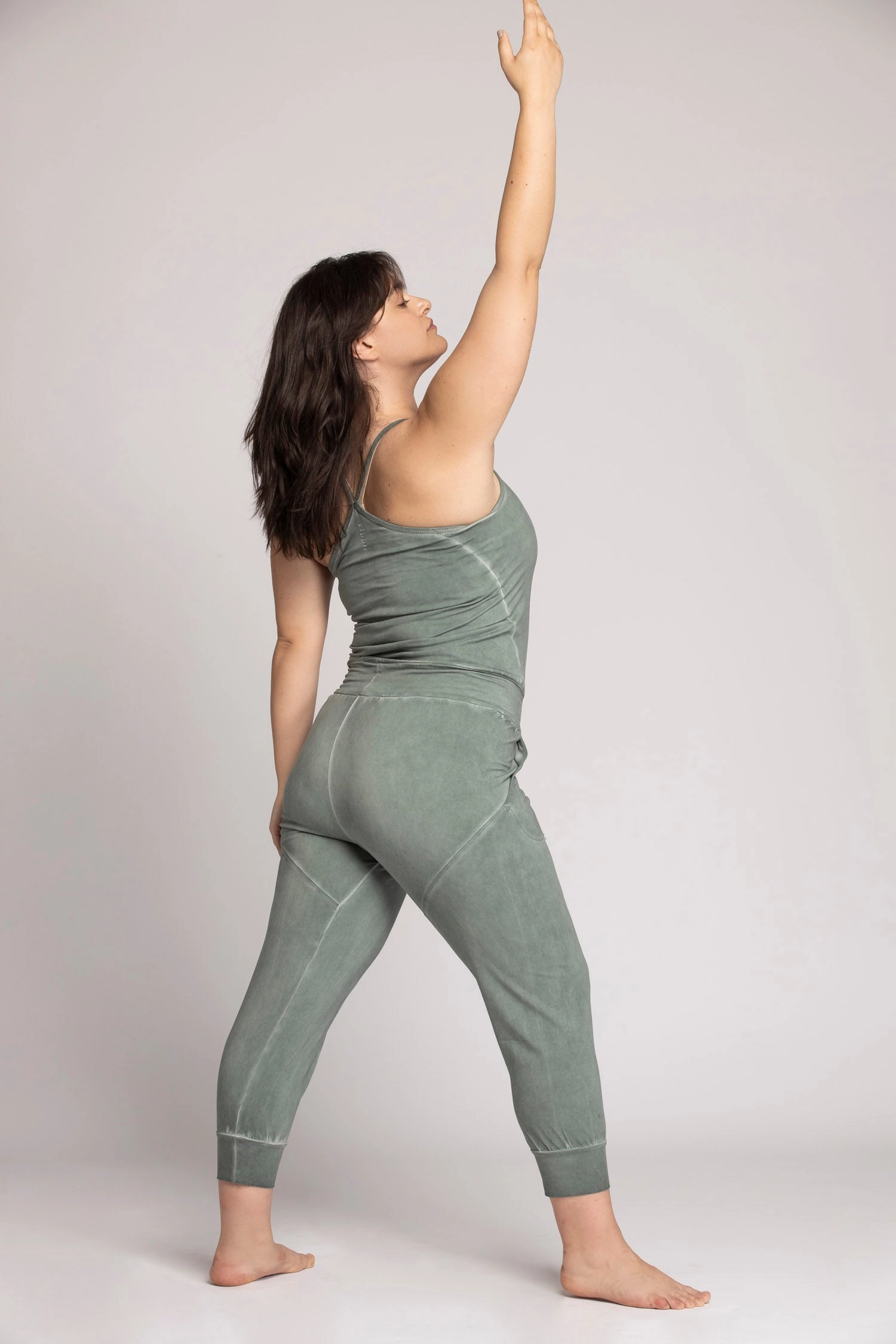 I'mPerfect Soft Stonewash Yoga Jumpsuit 50%off