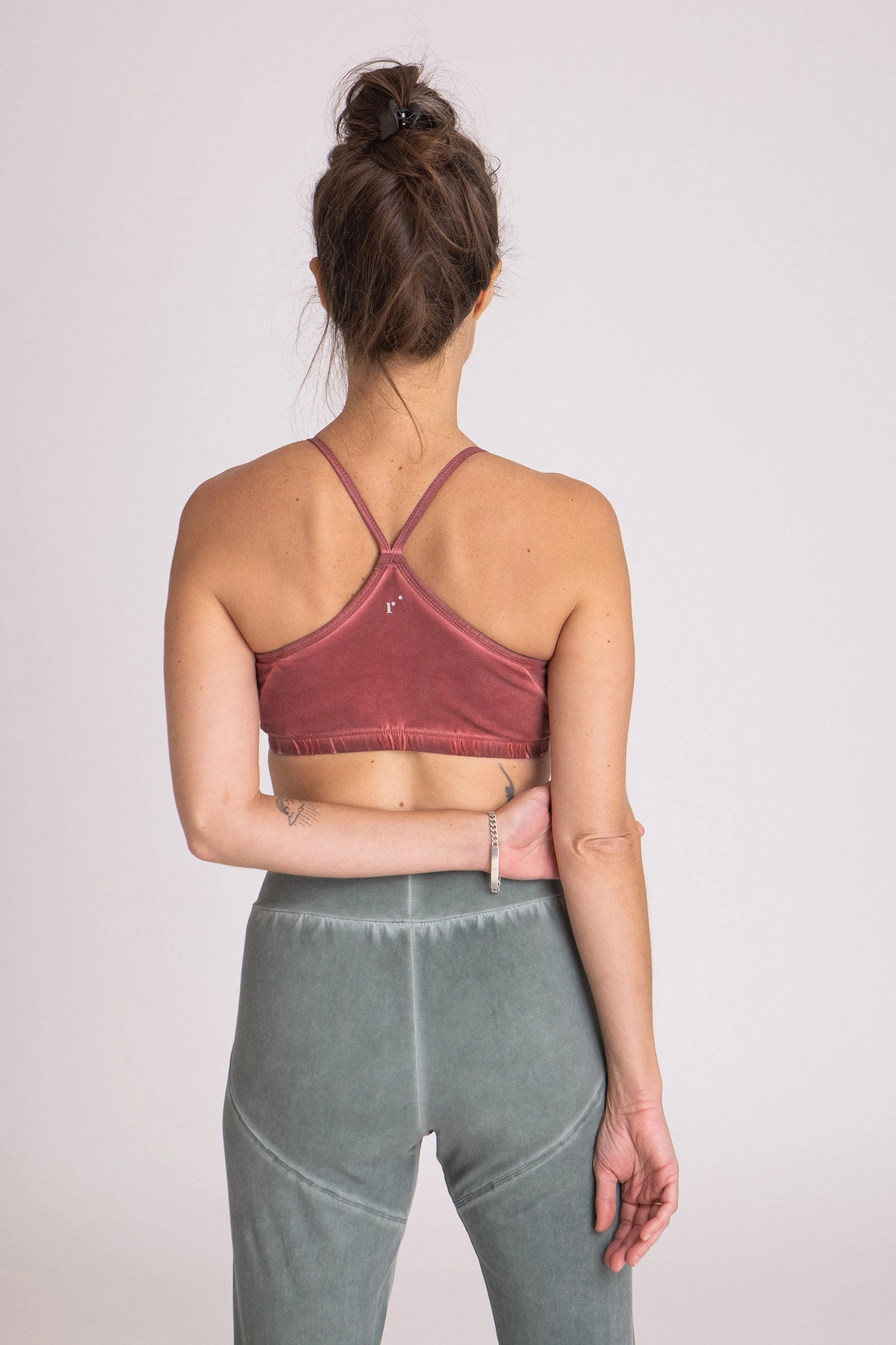 I'mPerfect Stonewash Criss Cross Bra 25%off