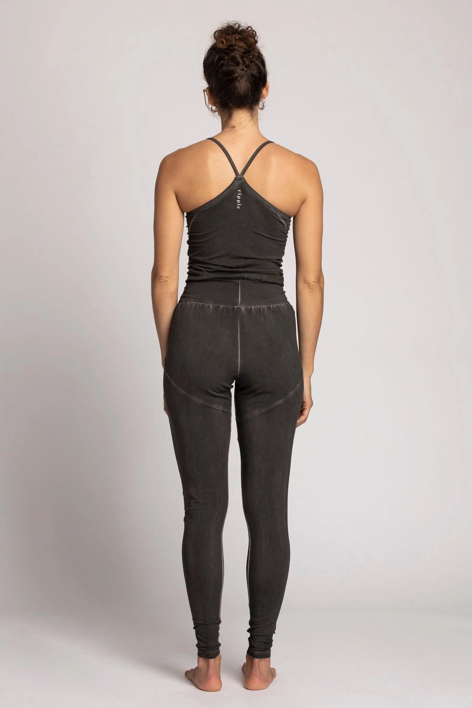 I'mPerfect Stonewash Long Jumpsuit 35%off