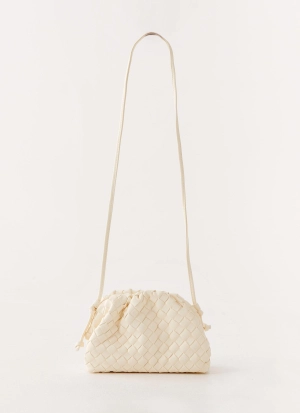 Indiyah Bag - White