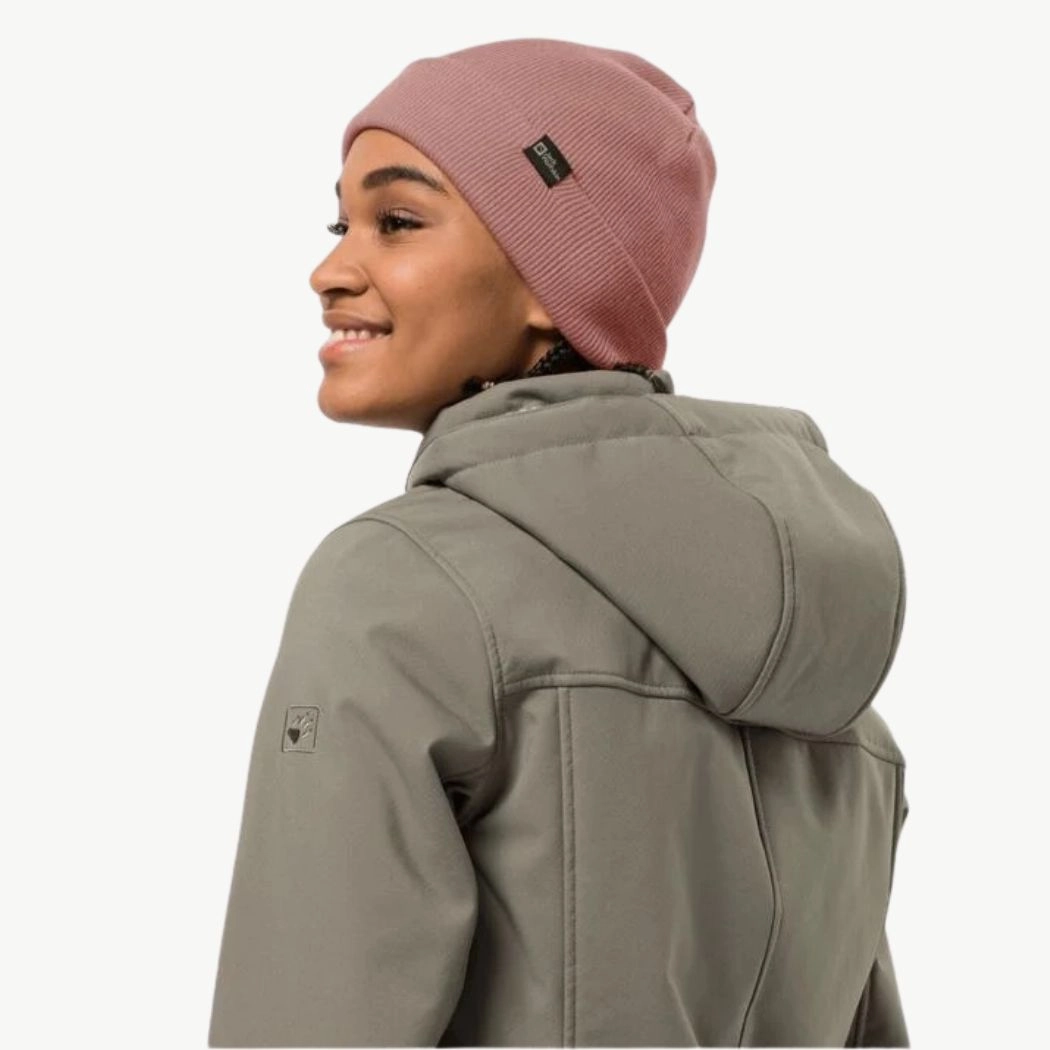 jack wolfskin Unisex Rib Hat
