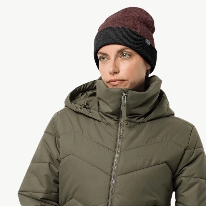 jack wolfskin Unisex Rib Hat