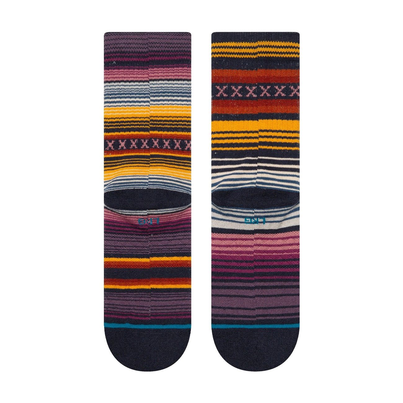 Kids' Crew Socks - Curren Kids - Black
