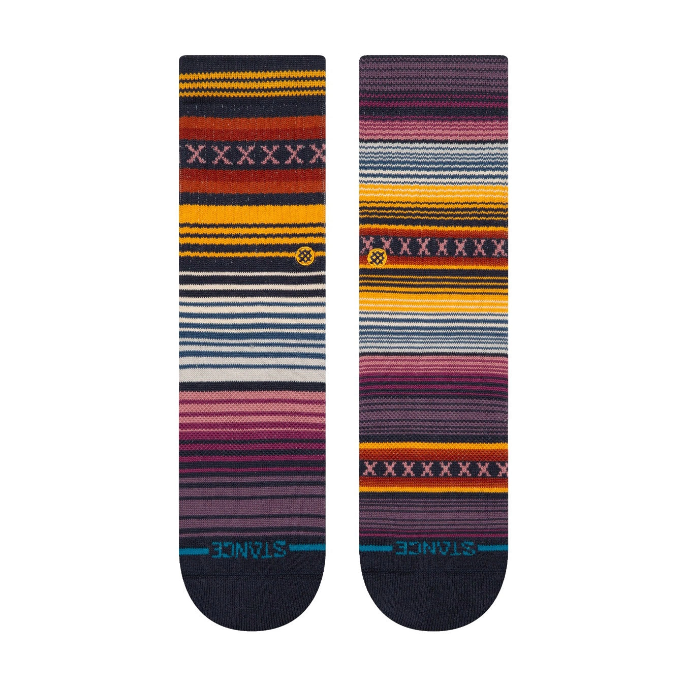 Kids' Crew Socks - Curren Kids - Black