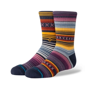 Kids' Crew Socks - Curren Kids - Black
