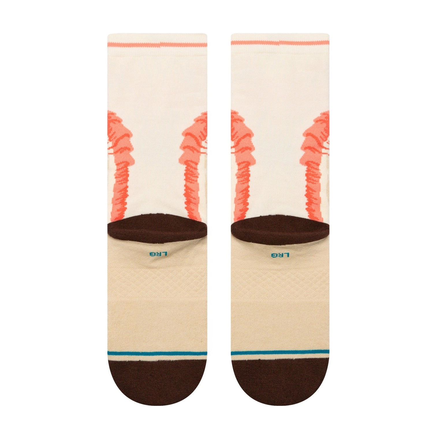 Kids' Crew Socks - Jar Crew Kids - Vintage White