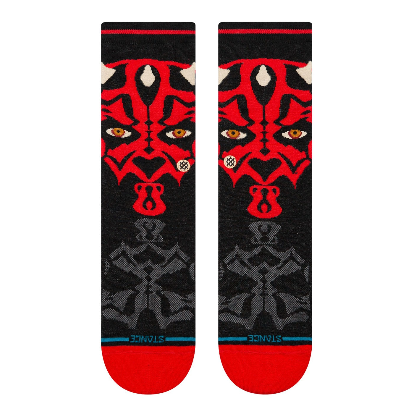 Kids' Crew Socks - Maul Crew Kids - Black