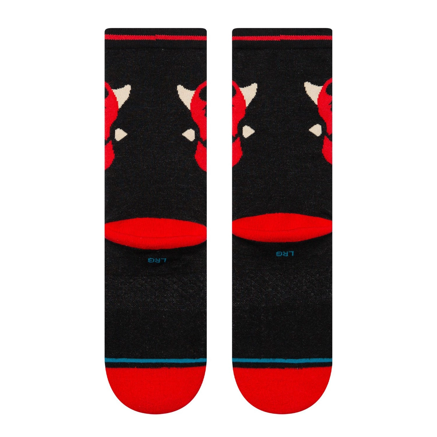Kids' Crew Socks - Maul Crew Kids - Black