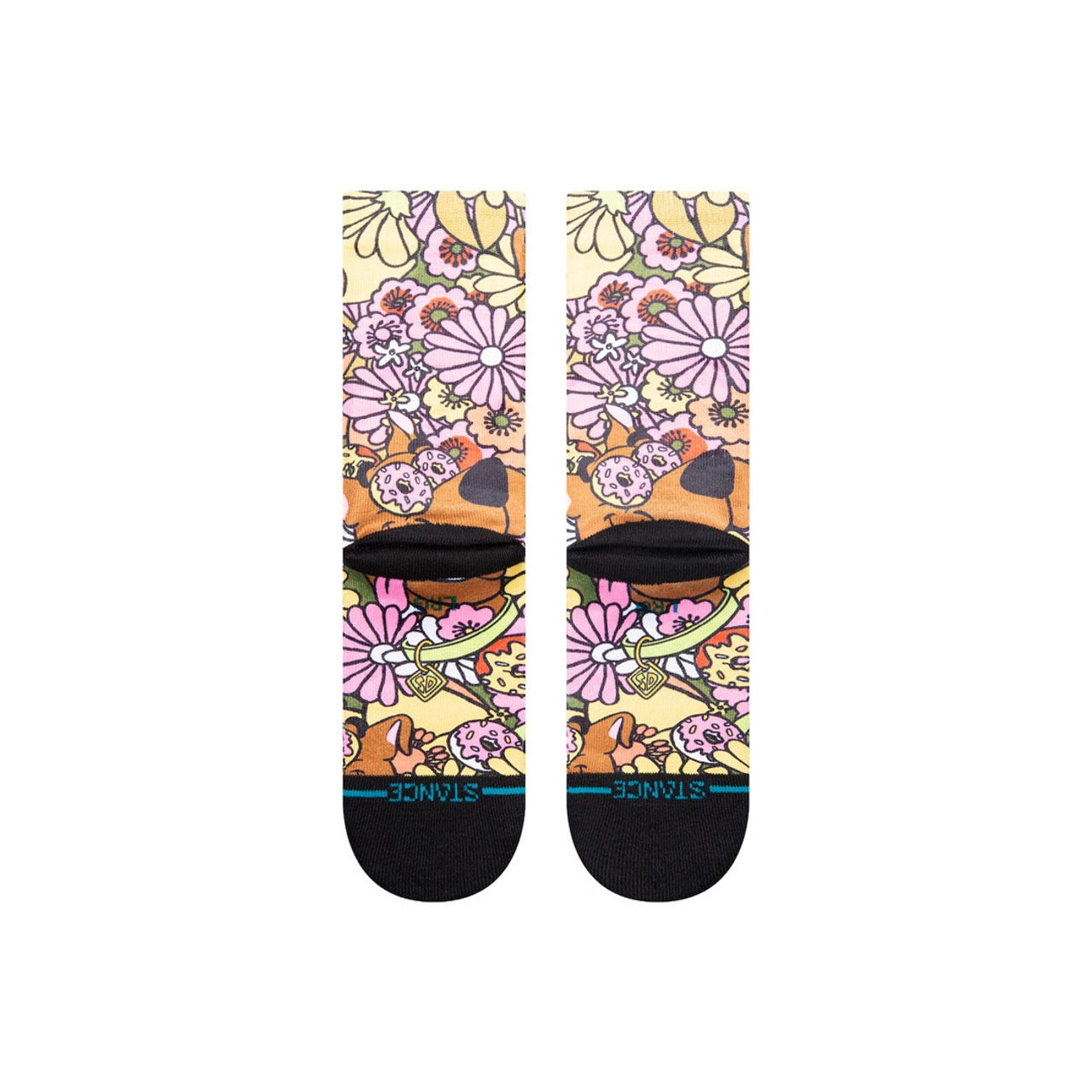 Kids' Crew Socks - Snakin Scoobs - Multi - FINAL SALE