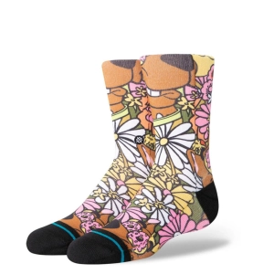 Kids' Crew Socks - Snakin Scoobs - Multi - FINAL SALE