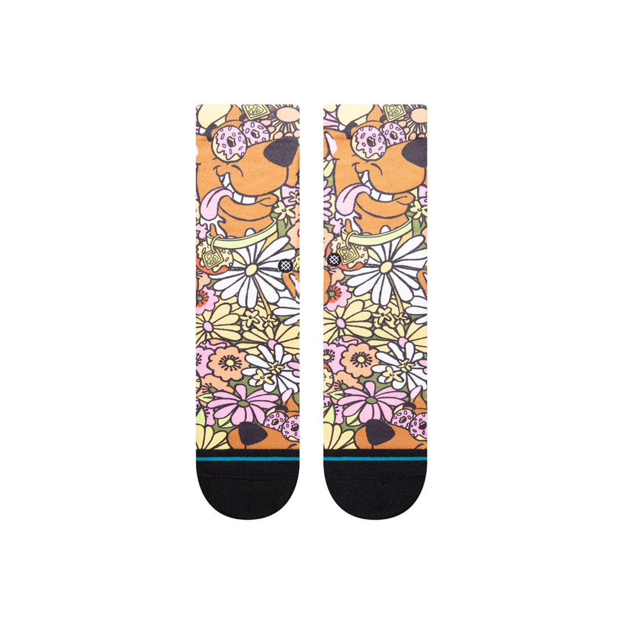 Kids' Crew Socks - Snakin Scoobs - Multi - FINAL SALE