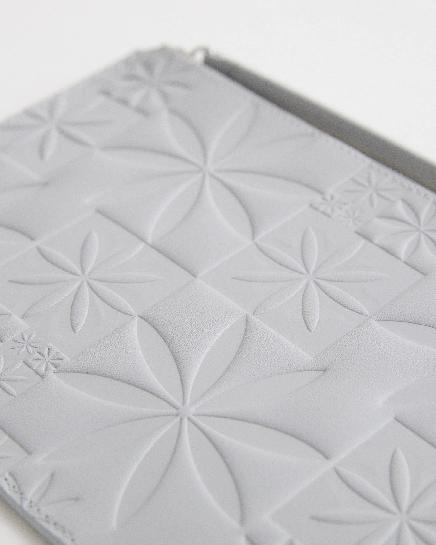 Lawrence Flower Patchwork Zip Pouch