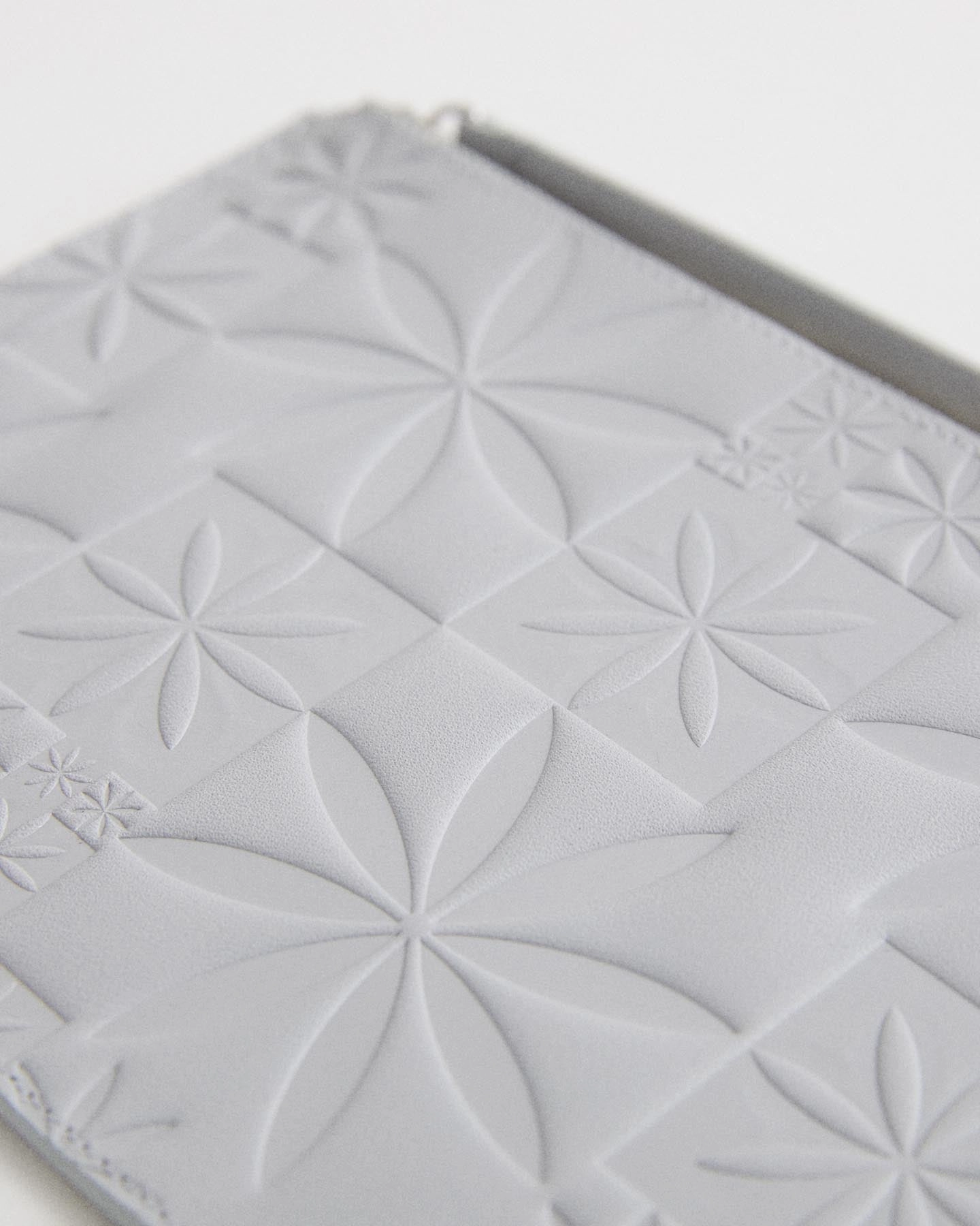 Lawrence Flower Patchwork Zip Pouch