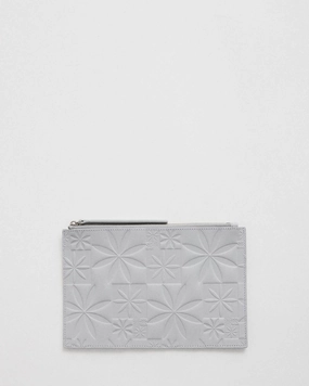 Lawrence Flower Patchwork Zip Pouch