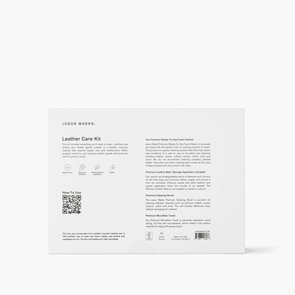Leather Care Kit