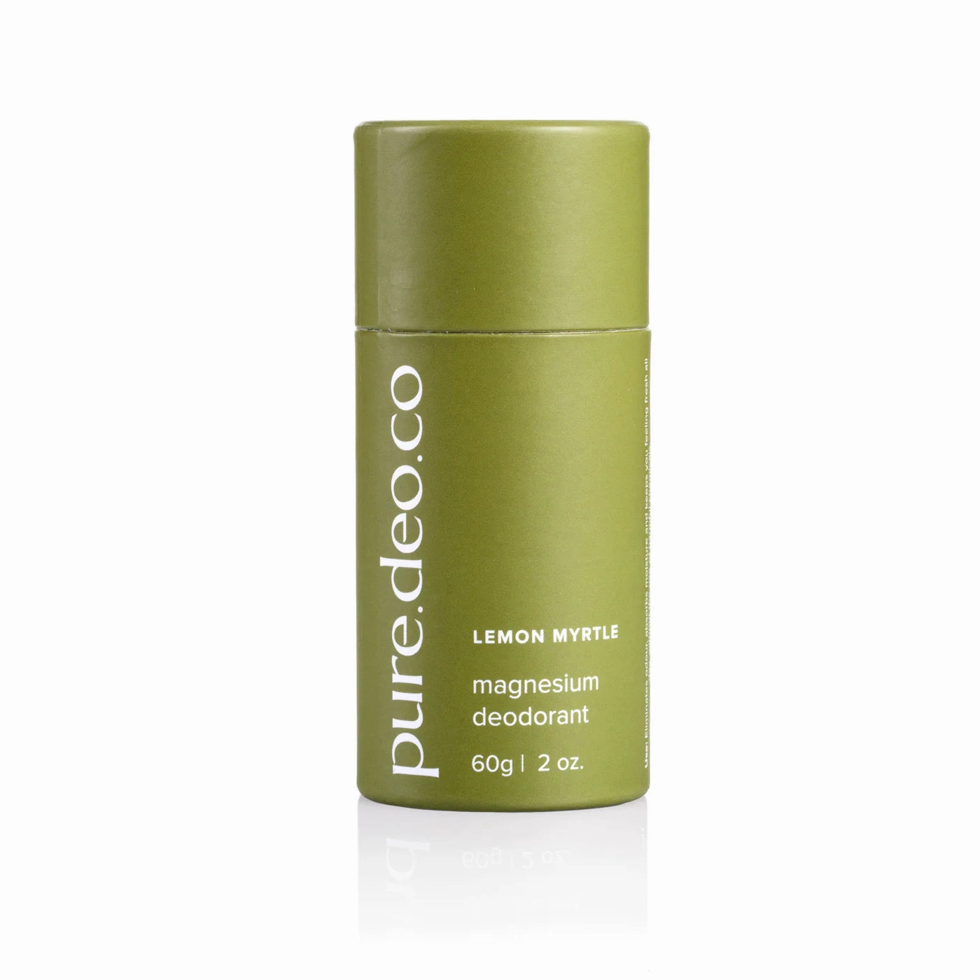 Lemon Myrtle Magnesium Deodorant 100% Natural