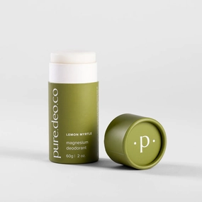 Lemon Myrtle Magnesium Deodorant 100% Natural