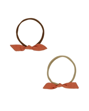 Little Knot Headband - Poppy