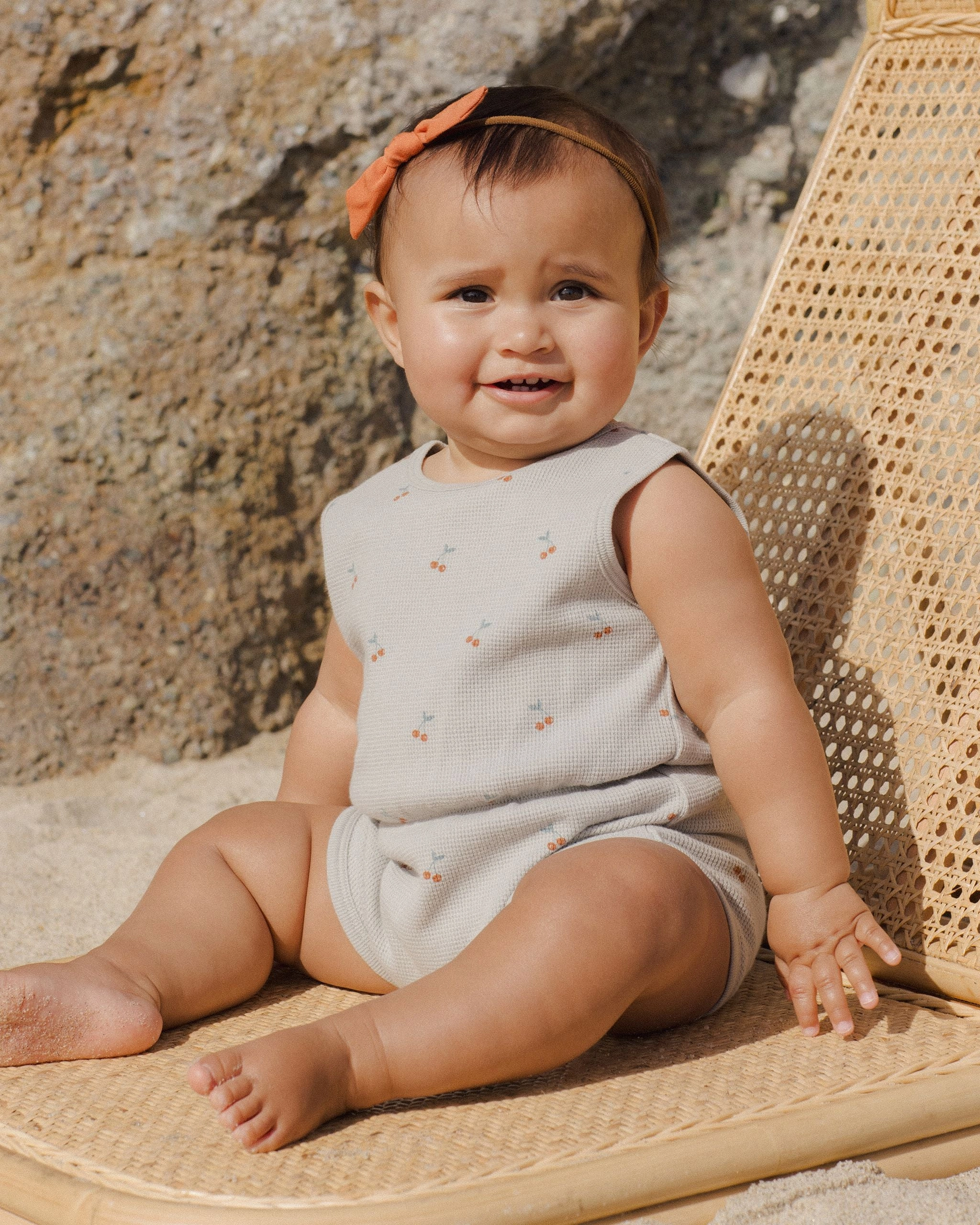Little Knot Headband - Poppy