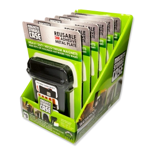 Magnetic Card Hide-A-Key Storage Case- 6 Pieces Per Retail Ready Display 41497
