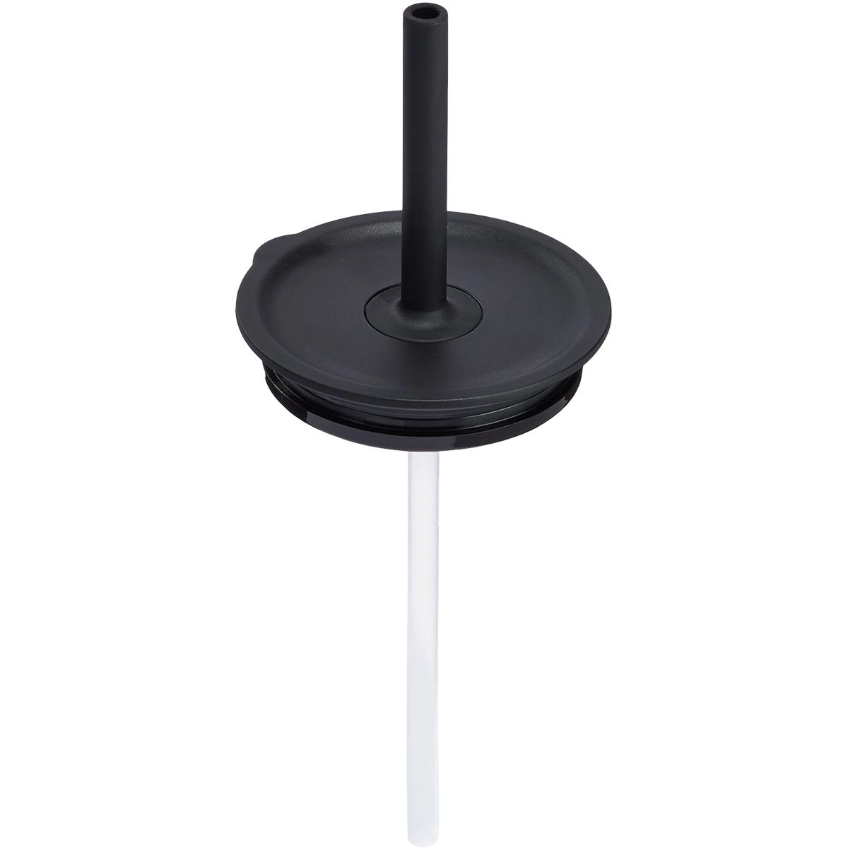Medium Press-in Straw Lid