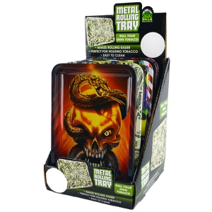Metal Roll Tray - 6 Pieces Per Retail Ready Display 22310