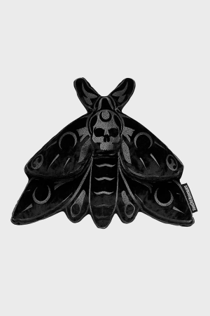 Midnight Moth Cushion