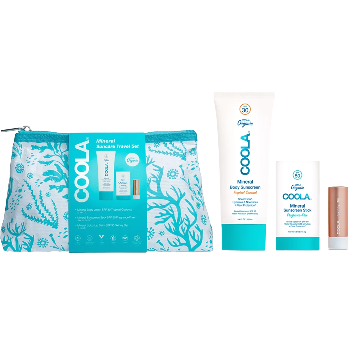 Mineral Suncare 3 Piece Travel Set
