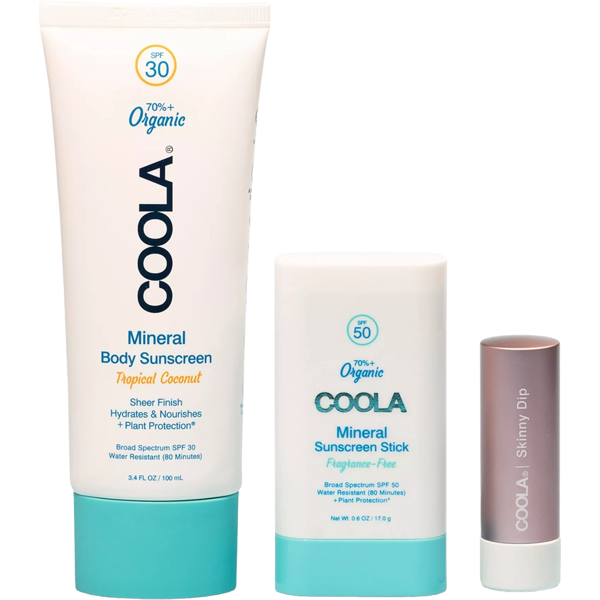 Mineral Suncare 3 Piece Travel Set