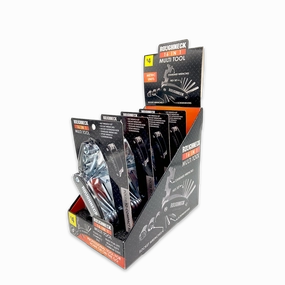 Multi-Tool 16-in-1 Travel - 4 Pieces Per Retail Ready Display 41719