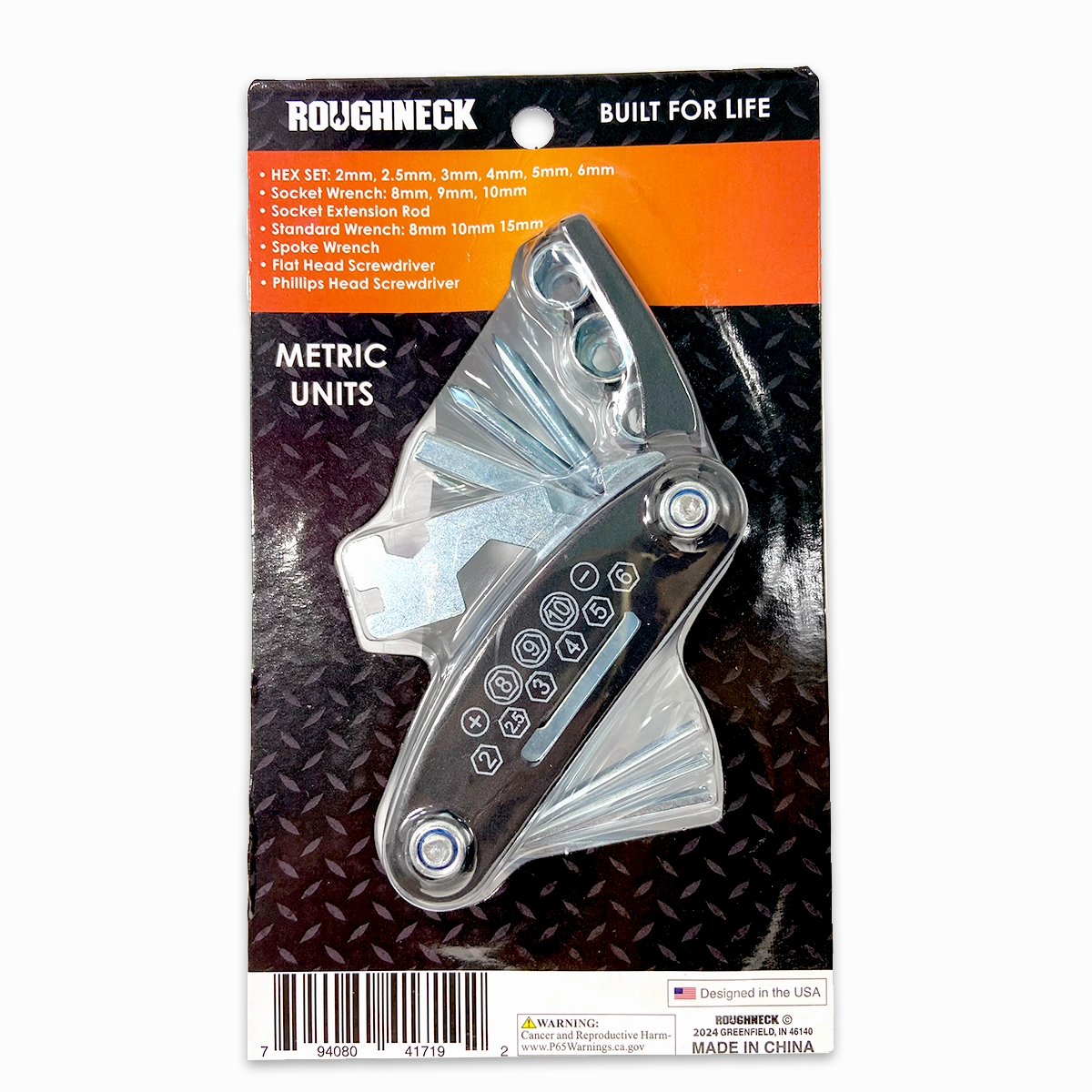 Multi-Tool 16-in-1 Travel - 4 Pieces Per Retail Ready Display 41719