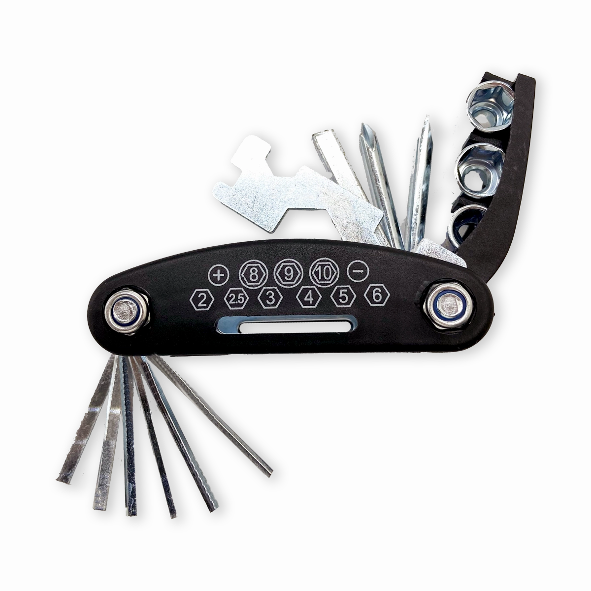 Multi-Tool 16-in-1 Travel - 4 Pieces Per Retail Ready Display 41719