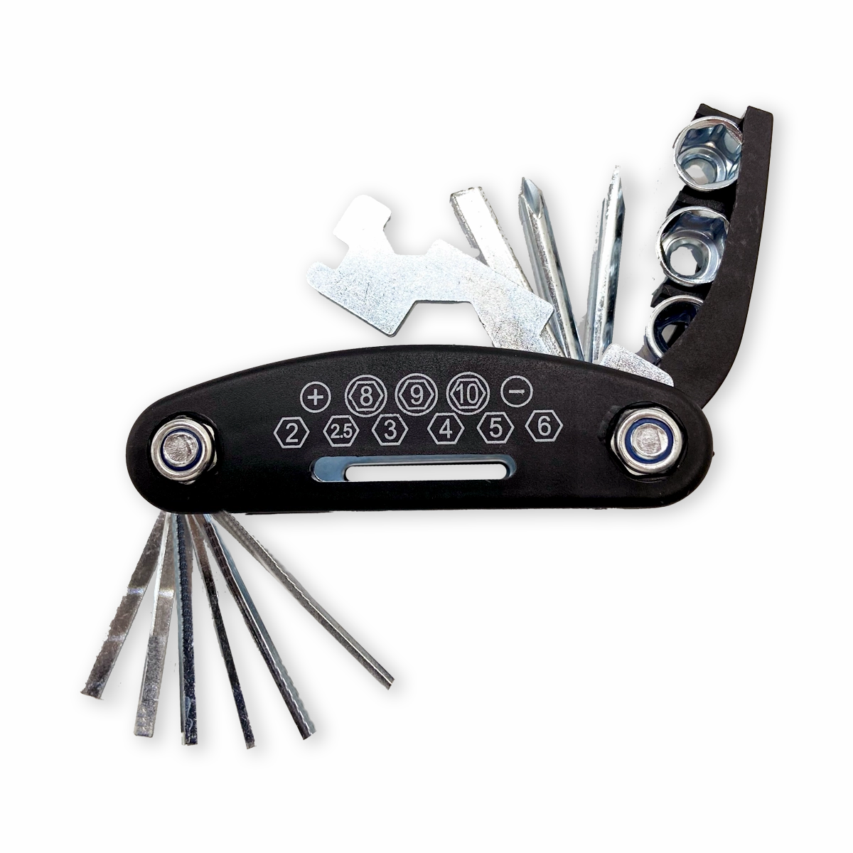 Multi-Tool 16-in-1 Travel - 6 Pieces Per Retail Ready Display 25117
