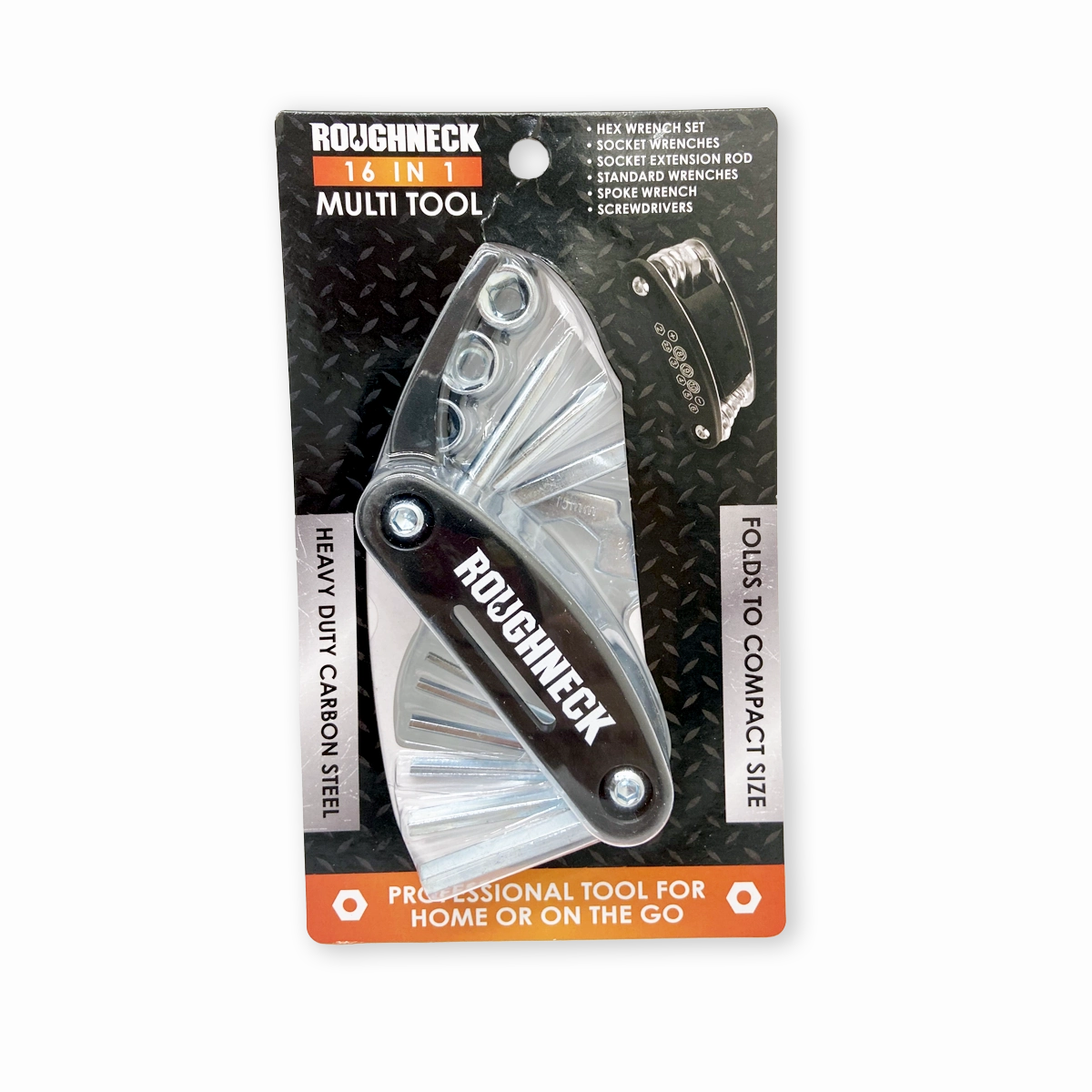 Multi-Tool 16-in-1 Travel - 6 Pieces Per Retail Ready Display 25117