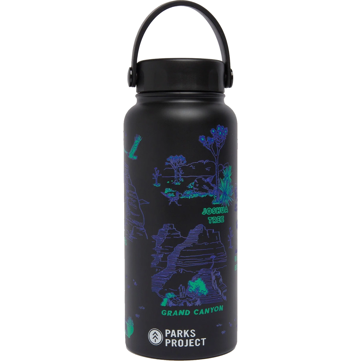 National Park Welcome 32oz Insulated Water Bottle