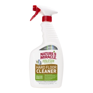 Nature's Miracle Hard Floor Cleaner Dual Action Stain and Odor Remover 24oz