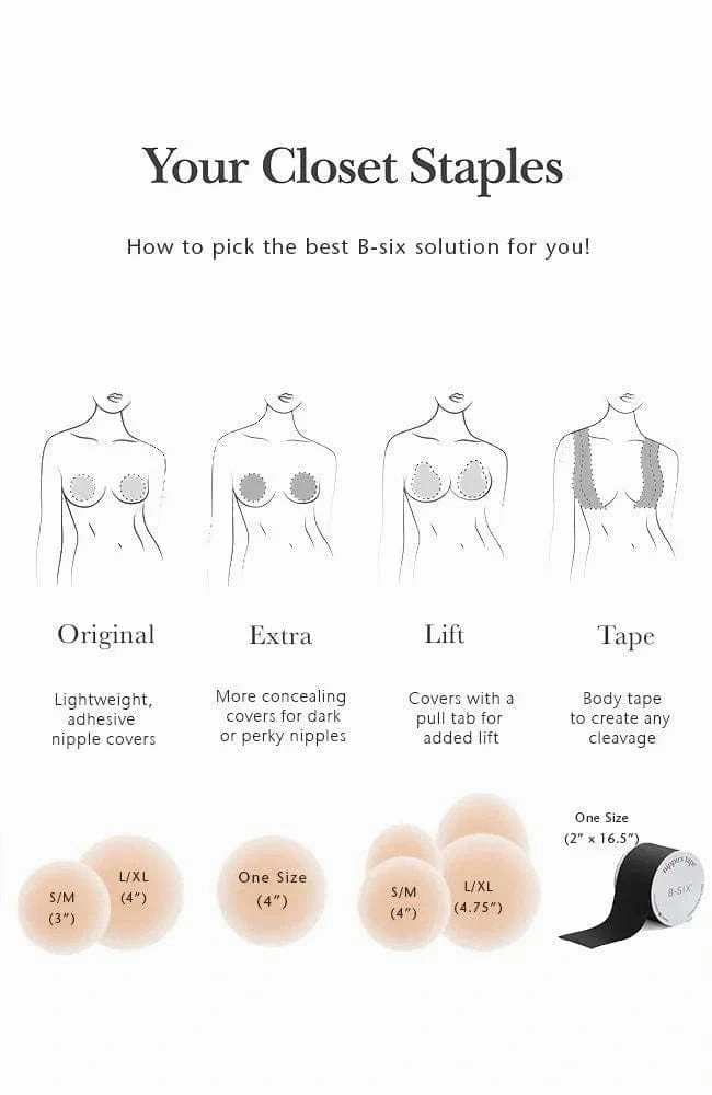 Nippies Skin Adhesive Nipple Cover Extra